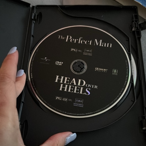 Triple Feature DVD Set - The Perfect Man, Head Over Heels, In Good Company - Picture 3 of 6